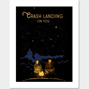 Crash Landing on You Posters and Art